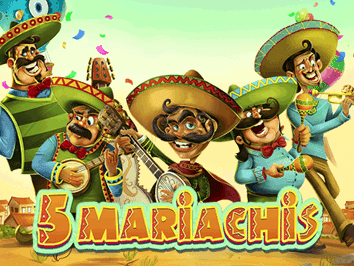 5 Mariachis game icon