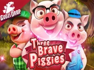 Three Brave Piggies game thumbnail