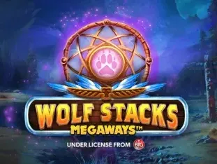 Wolf Stacks Megaways game thumbnail